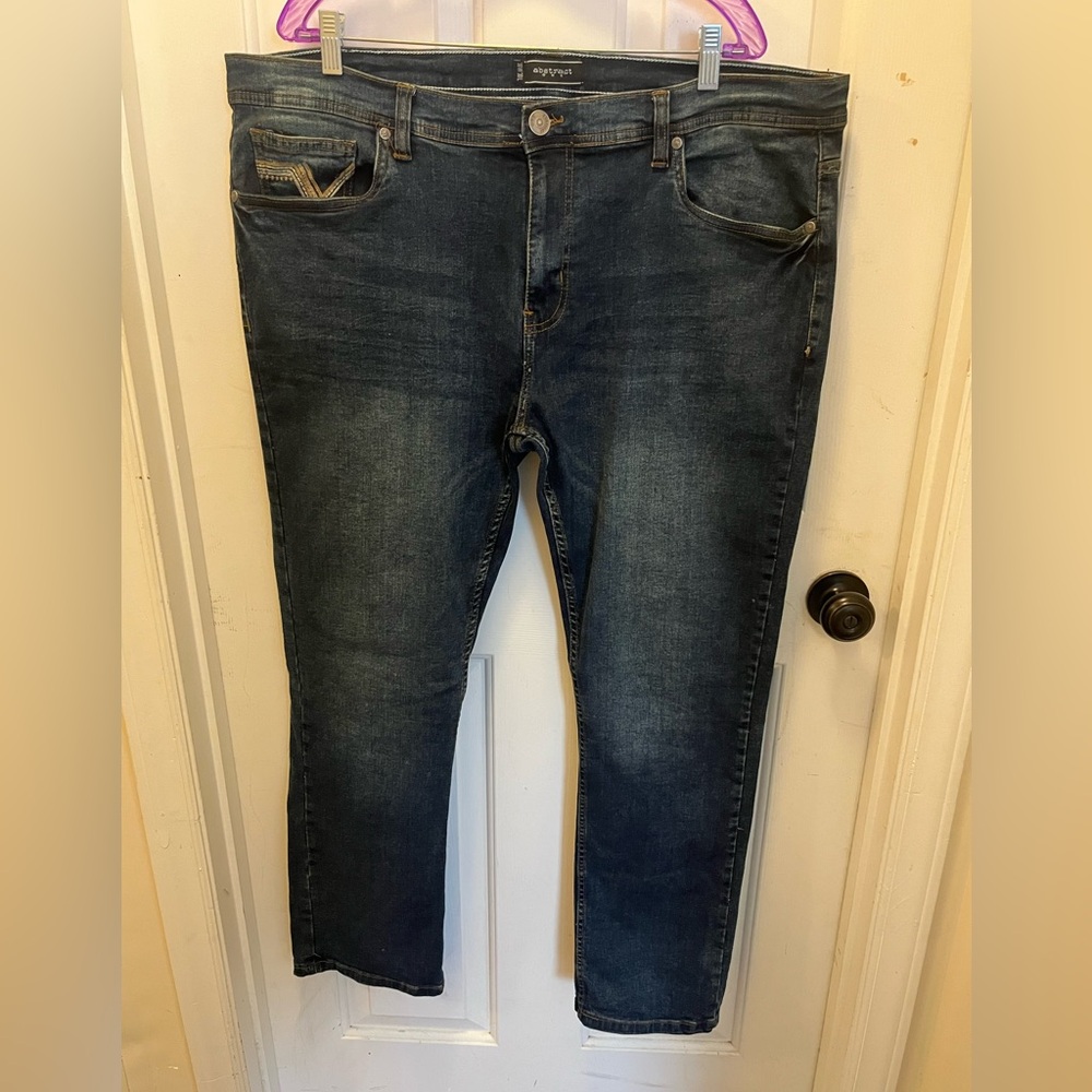EUC Abstract One Men’s Jeans - Sz 38X30 (Please see measurements)